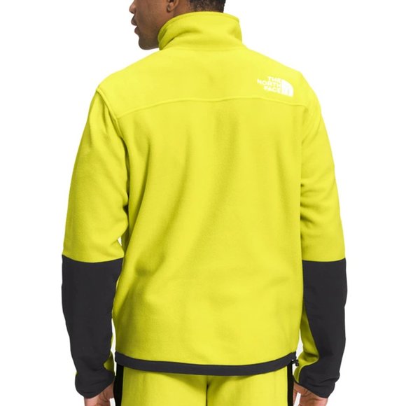 NWT The North Face Men's TKA Kataka Fleece Jacket Yellow Sulphur Spring Green - Picture 5 of 14